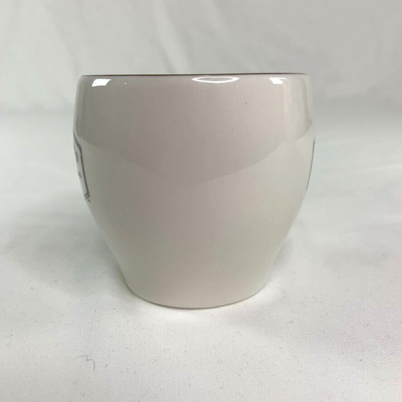 Starbucks Chocofino Mug 2004 Super Rare Ceramic Chantico Chocolate Retro Unicorn - Picture 3 of 6